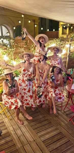 Organisateurs du festival de tango guinguette de Cantaron 2025