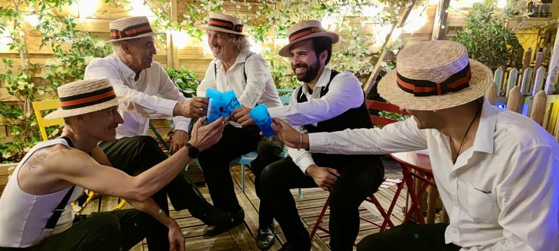 Organisateurs du festival de tango guinguette de Cantaron 2025